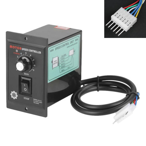 Регулятор швидкості обертання електродвигунів до 400Вт, 220В, US-52 Вінниця - фото 1