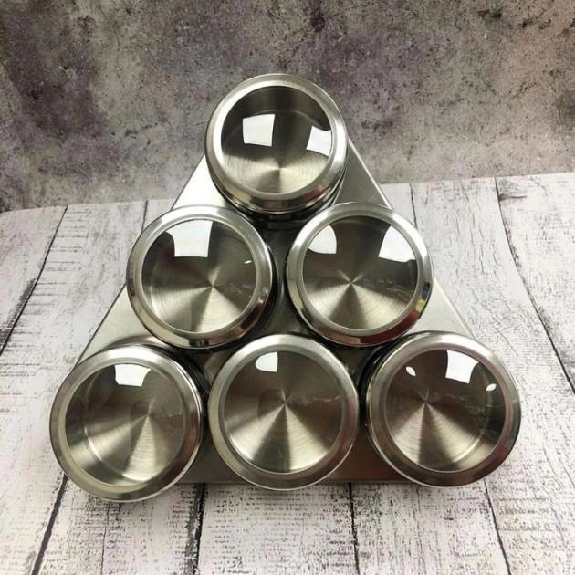 Столовый набор для специй на кухню MAG-745, Баночка для трав и специй Колбы ZW-66 Львов - изображение 6