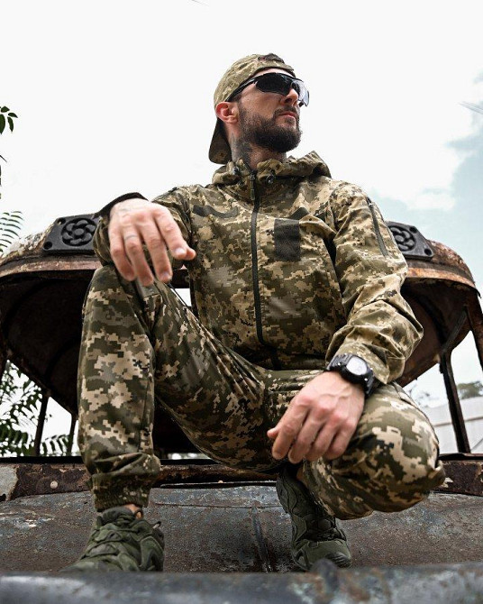 Тактический костюм restructuring  пиксель ДЛ6227 Одесса - изображение 8