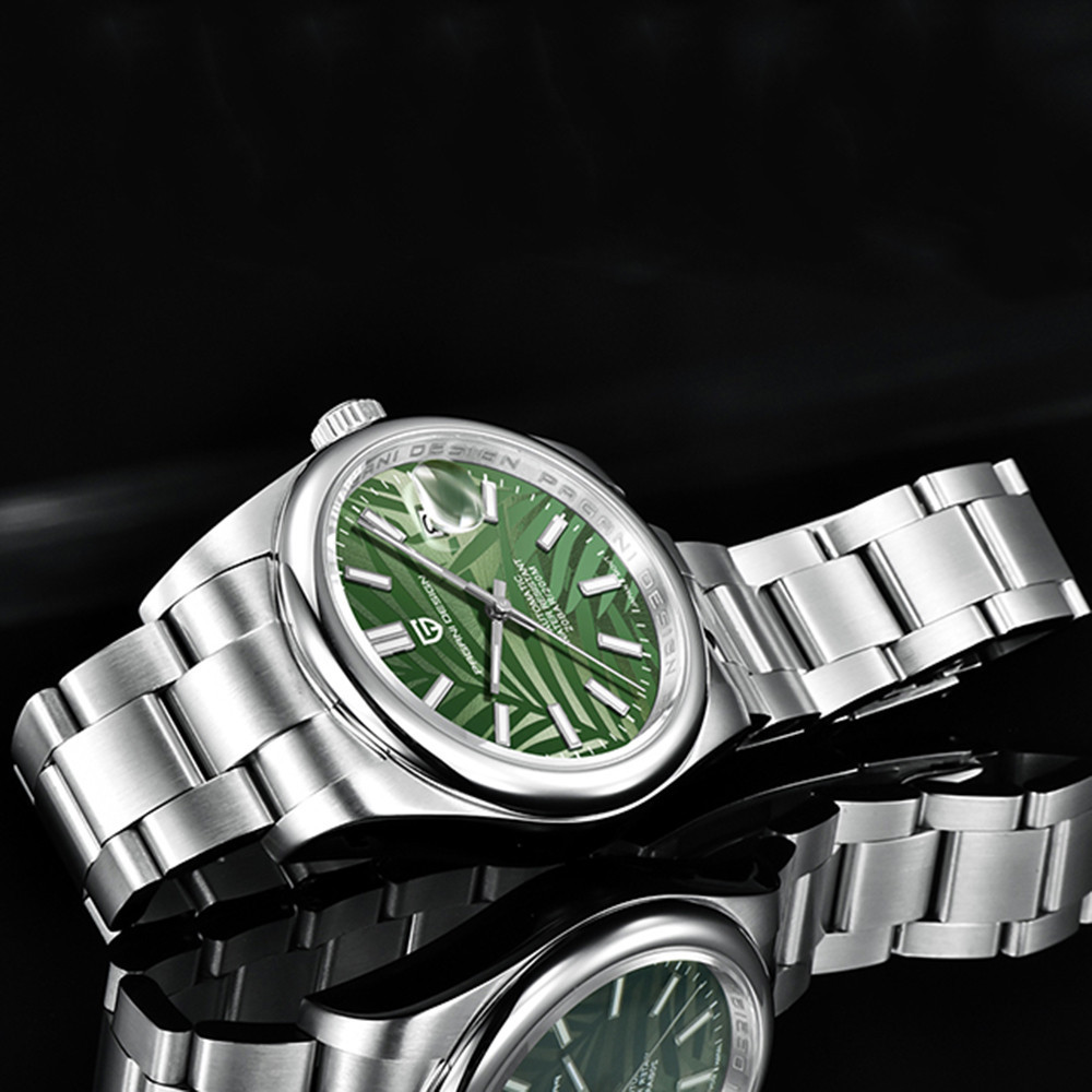 Pagani Design PD-1715 Silver-Green SBR Київ - фото 4