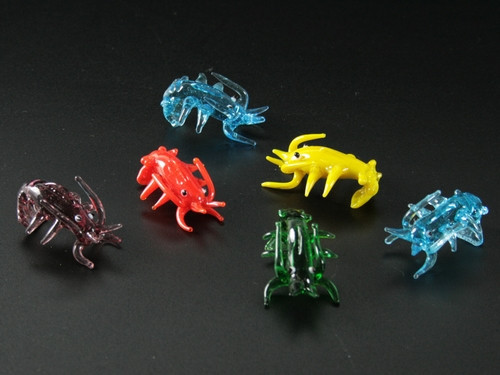 Стеклянная статуэтка Креветка 6 шт Киев - изображение 1