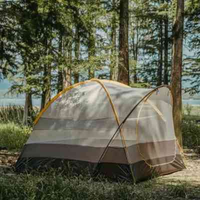 Палатка Naturehike шестимісний KOTA 6, CNK2450WS031, 75D, світло-коричневий (6927595760666) Вінниця