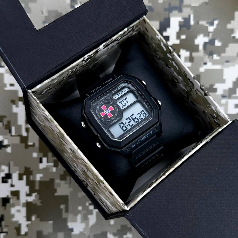 Patriot 010BKSU ЗСУ Чорні + Коробка. SBR Киев - изображение 4