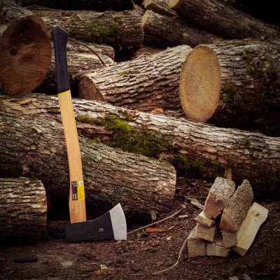 Сокира Sigma 1250г дерев&apos;яна ручка 700мм (береза) (4321351) Вінниця - фото 8