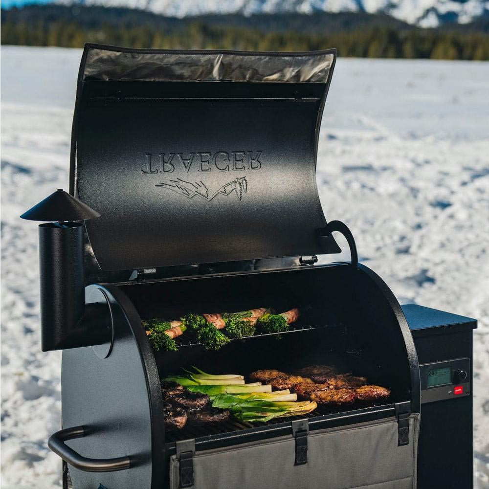 Пеллетный гриль Troeger PRO D2 575, черный TFB57GLEC Код: 008260 Ровно - изображение 10
