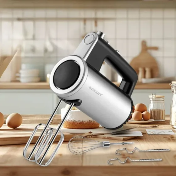 Миксер SK-02017 800 Вт с двусторонним двигателем, сменными венчиками и низким уровнем шума Одесса