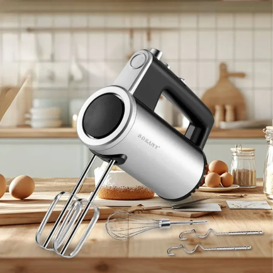 Миксер SK-02017 800 Вт с двусторонним двигателем, сменными венчиками и низким уровнем шума Одесса - изображение 1