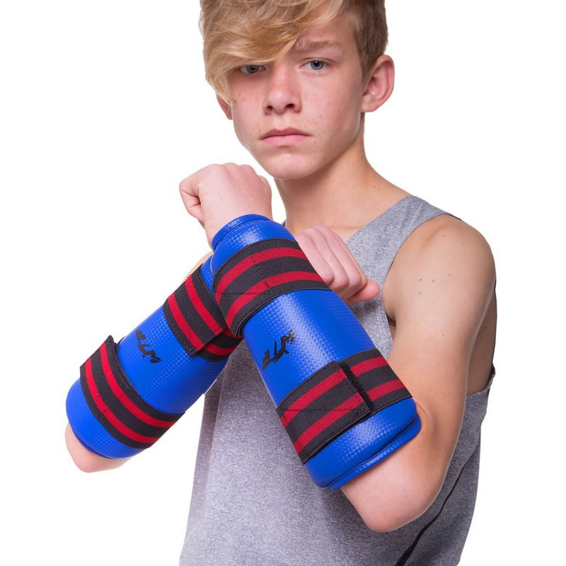 Захист гомілки та передпліччя для тхеквондо WTF BO-4382 розмір S-XL кольору в асортименті Захист для бойових мистецтв Київ - фото 6