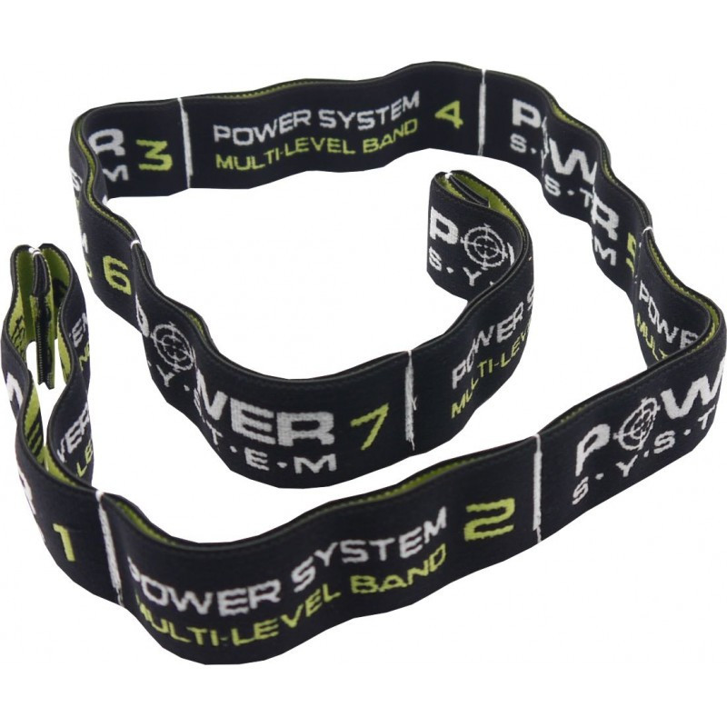 Еспандер з петлями для розтяжки Power System PS-4067 Multilevel Elastic Band Каменское - изображение 4