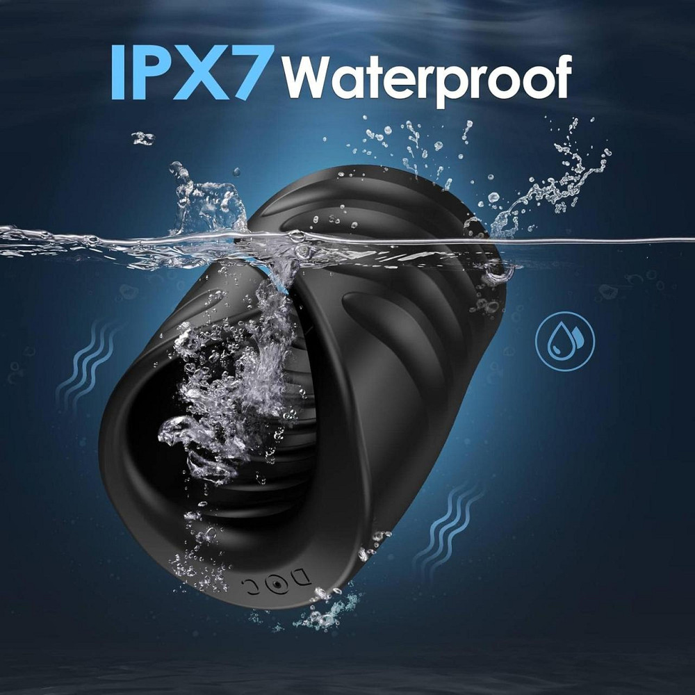 Электрический мастурбатор Male Glans Trainer с программным управлением с 9 режимами вибрации Днепр - изображение 4