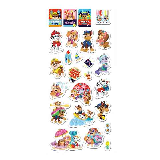 Дитячий набір 3D-наліпок "Створюємо спогади" 200672, 1 аркуш Вінниця