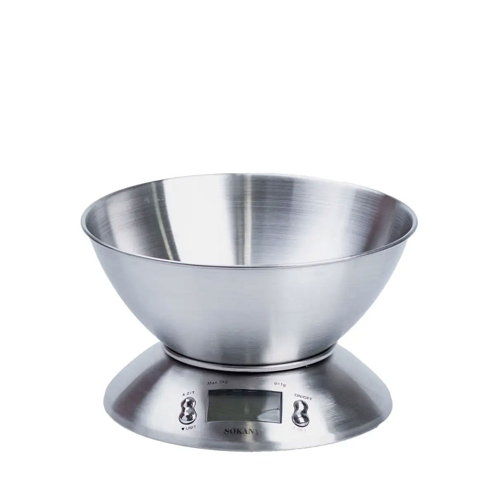 Sokany Ваги кухонні Sokany електронні 5 кг з чашею Коломыя - изображение 2