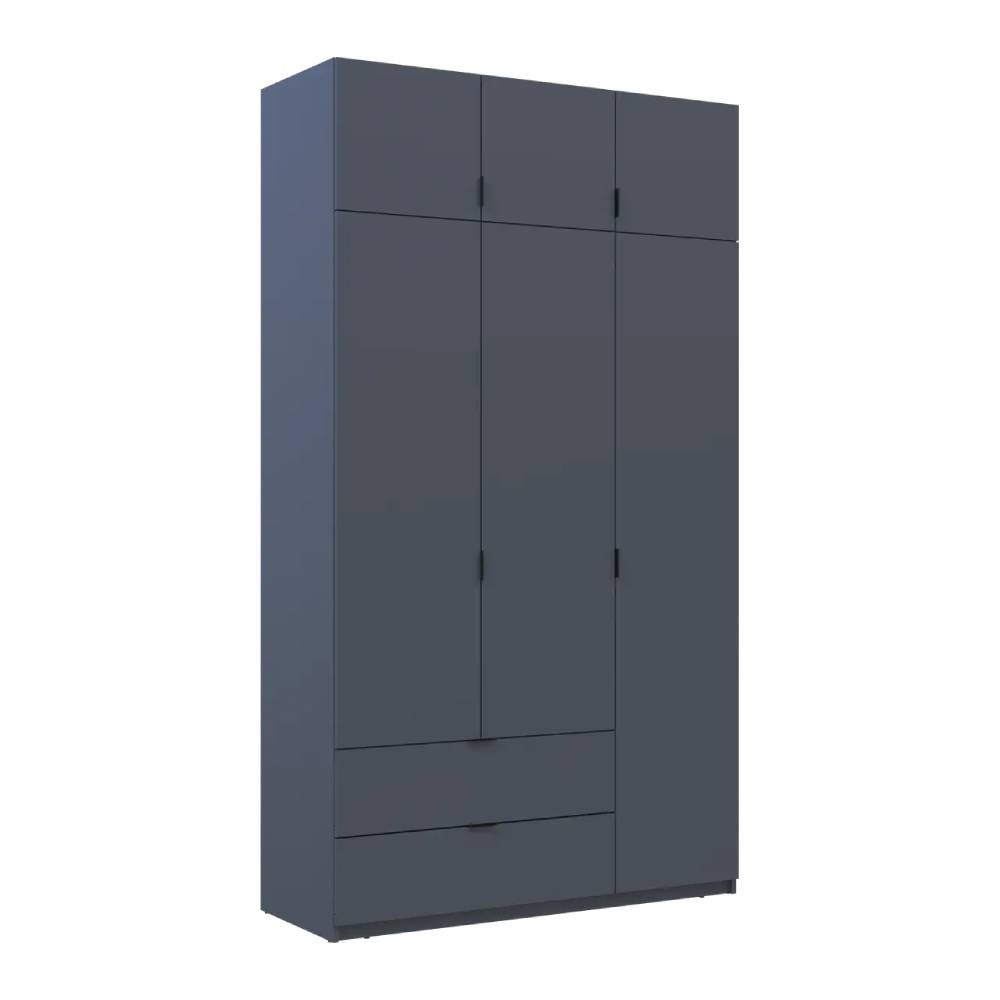 Шкаф для одежды Doros Лукас Графит 3ДСП 135х50х240 DRS-011654 (80737801) Днепр - изображение 7