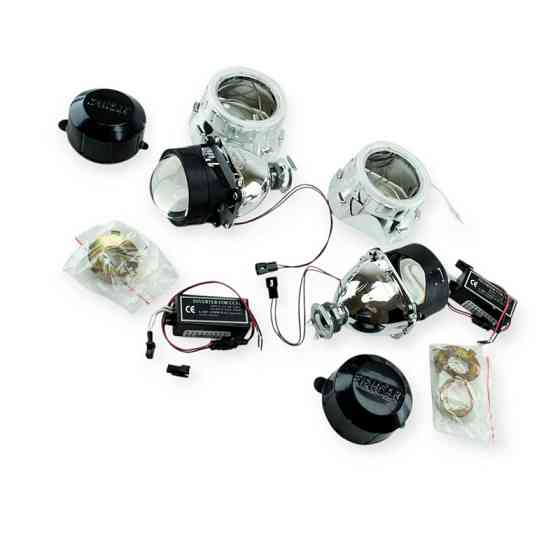 Комплект - 2.5, S1, I2 лінз Мукачево