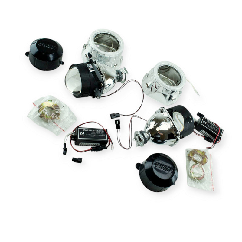 Комплект - 2.5, S1, I2 лінз Мукачево - фото 1