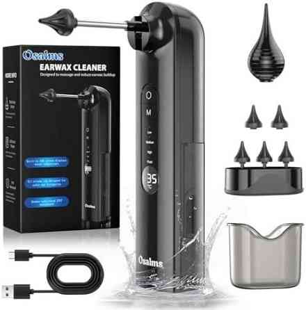 Електричний набір для очищення вух Osalms DZ2208 Луцьк