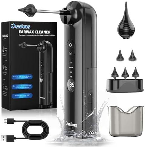 Електричний набір для очищення вух Osalms DZ2208 Луцьк - фото 1