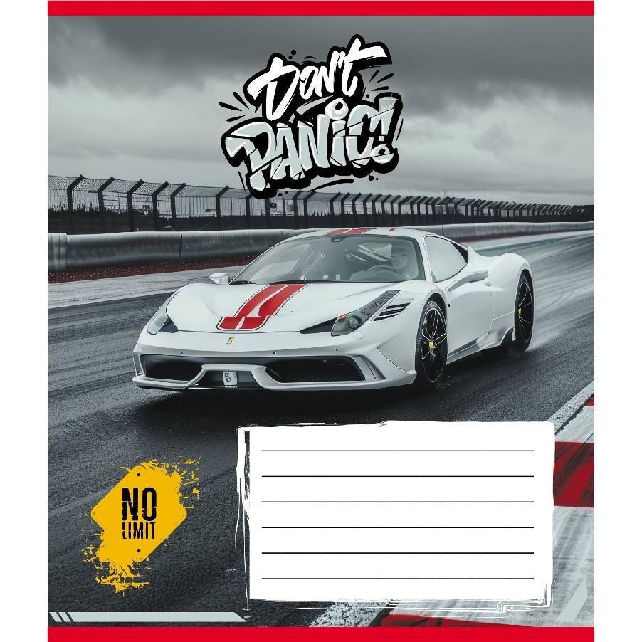 Тетрадь ученическая 