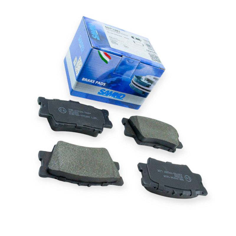 Колодки задние Тойота Камри V40-V50, Avalon,Рав 4, Лексус ES 05- тормозные Мукачево - изображение 1