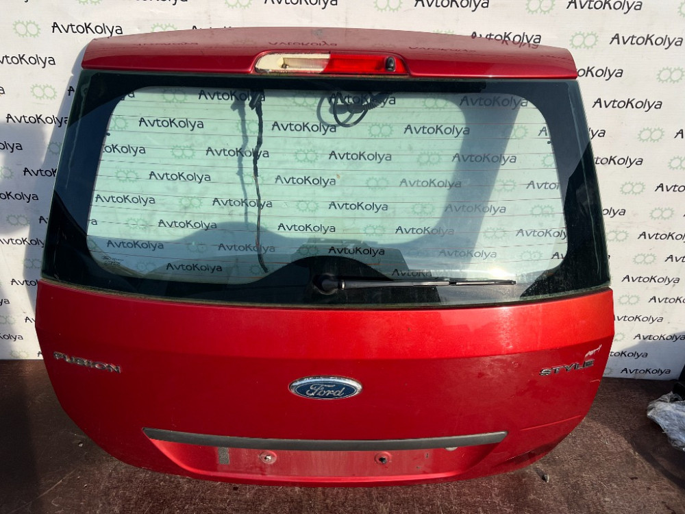 Кришка багажника Ford Fusion 2006-2012 Ковель - фото 10