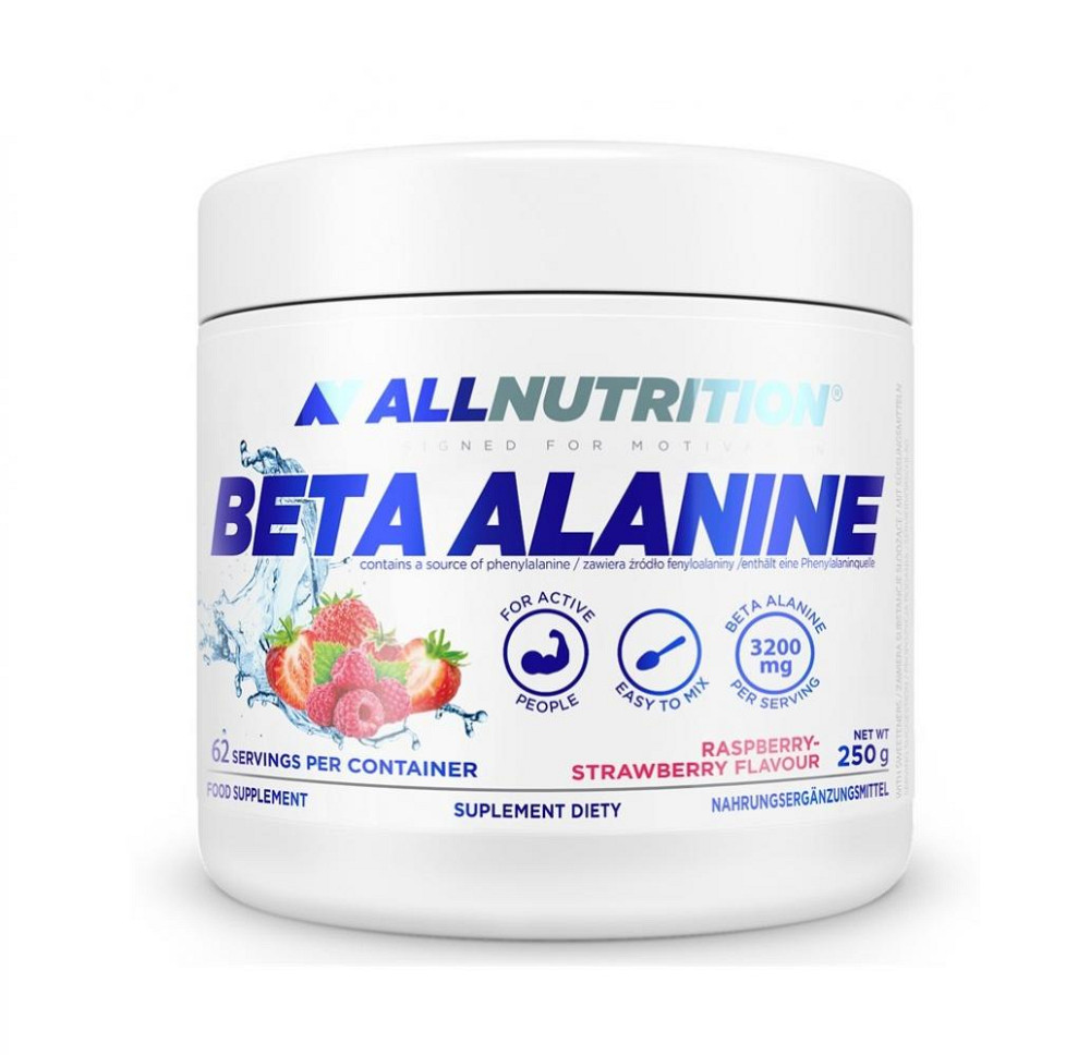 Бета Аланін AllNutrition Beta Alanine 250 g (Ice Fresh) Луцьк - фото 1