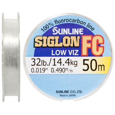 Флюорокарбон Sunline SIG-FC 50м 0.490мм 14.4кг поводковый (1658.01.47) Винница - изображение 1