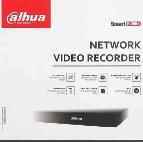 8-канальний Ip відеореєстратор Dahua DHI-NVR1108HS-S3/H. Харків