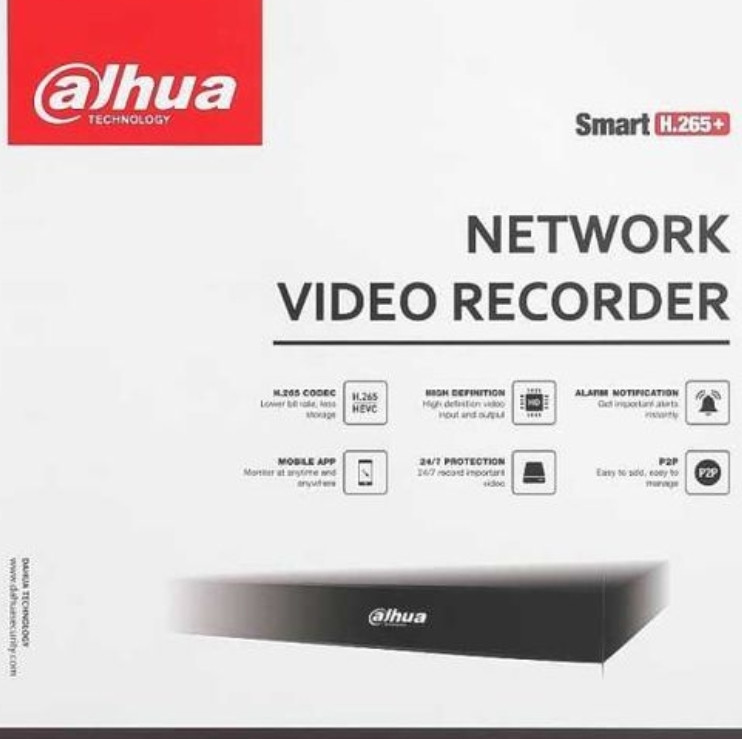 8-канальний Ip відеореєстратор Dahua DHI-NVR1108HS-S3/H. Харків - фото 1