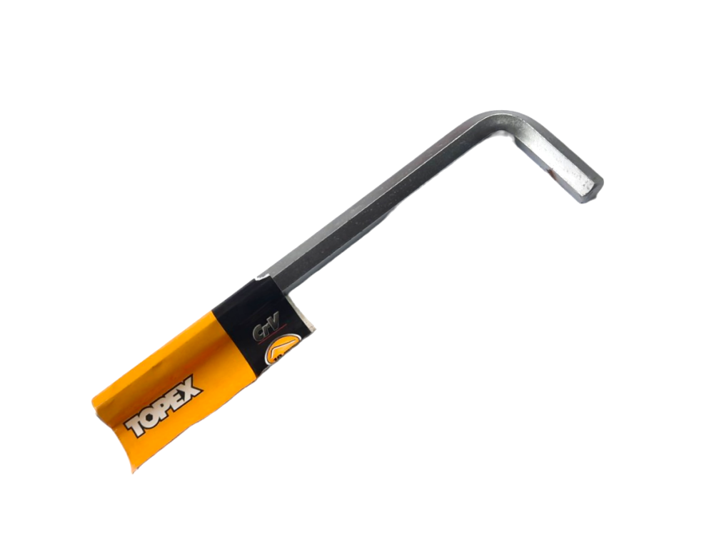 Ключ шестигранник HEX 10мм подовжений TOPEX Винница - изображение 1