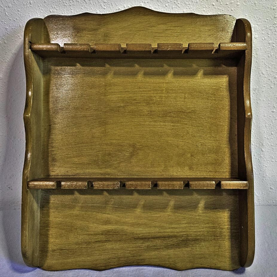 Полиця для колекції ложок "Елдрі" мускат Миколаїв - фото 1