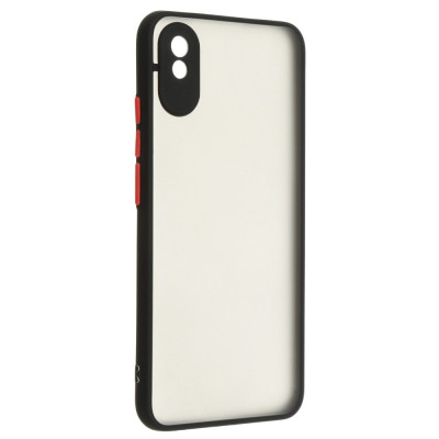 Чохол до мобільного телефона Armorstandart Frosted Matte Xiaomi Redmi 9A Black (ARM66729) Вінниця - фото 1