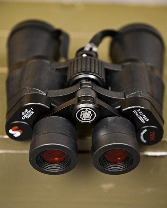 Бінокль Comet AXP203 7x50 чорний, чохол у комплекті ПП7732 Одеса - фото 4