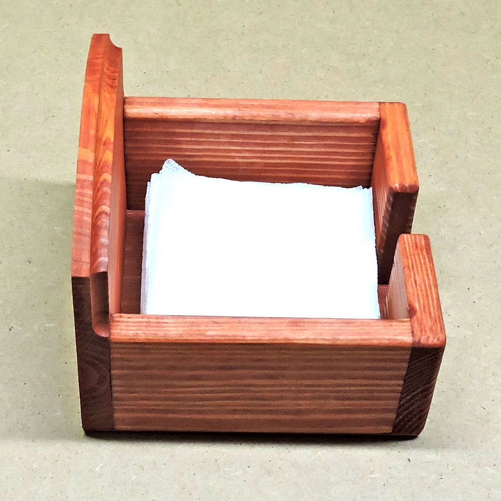 Серветниця "Кабера" корал Миколаїв - фото 3