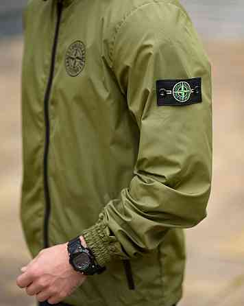 Вітровка кишеня Stone island oliva 4 ПП8000 Одеса