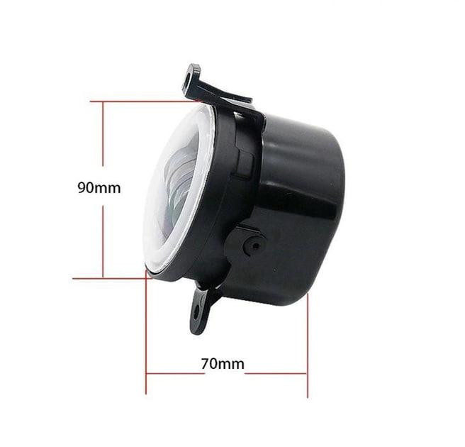 Комплект протитуманних LED фар AllLight HPG-106+AE для Lada Priora, Gazelle, Chevrolet Niva Харків - фото 5