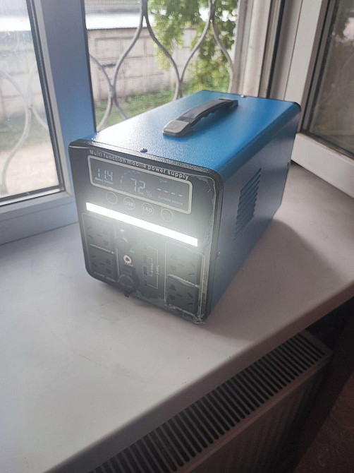 Зарядна Станція 2200Wh/ 1500W Power Bank Київ - фото 3