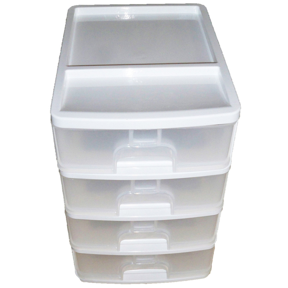 Мини комод на 4 ящика 