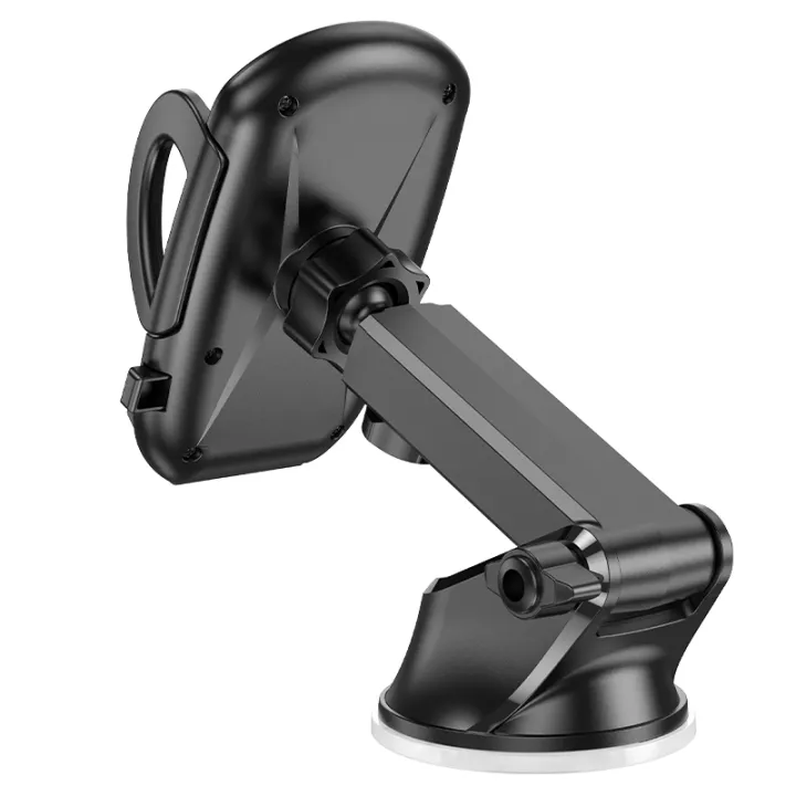 Автотримач для телефона HOCO H9 General car holder(center console) Black Київ - фото 3
