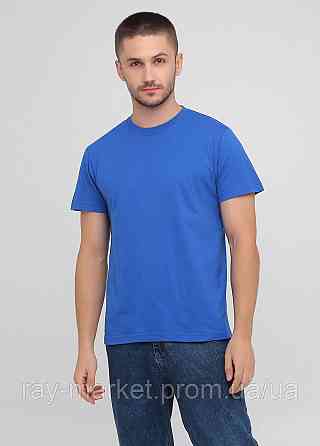 Футболка базова Stedman Classic-T Unisex  чоловіча волошкова (ST2000-BRR) Київ