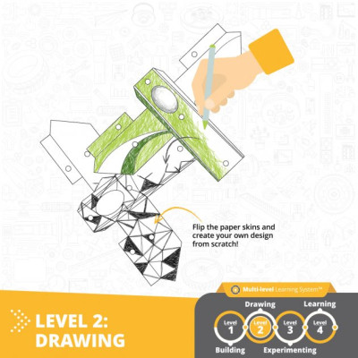 Конструктор Engino Stem Как работает солнечная энергия (STL20-EN) Винница - изображение 5