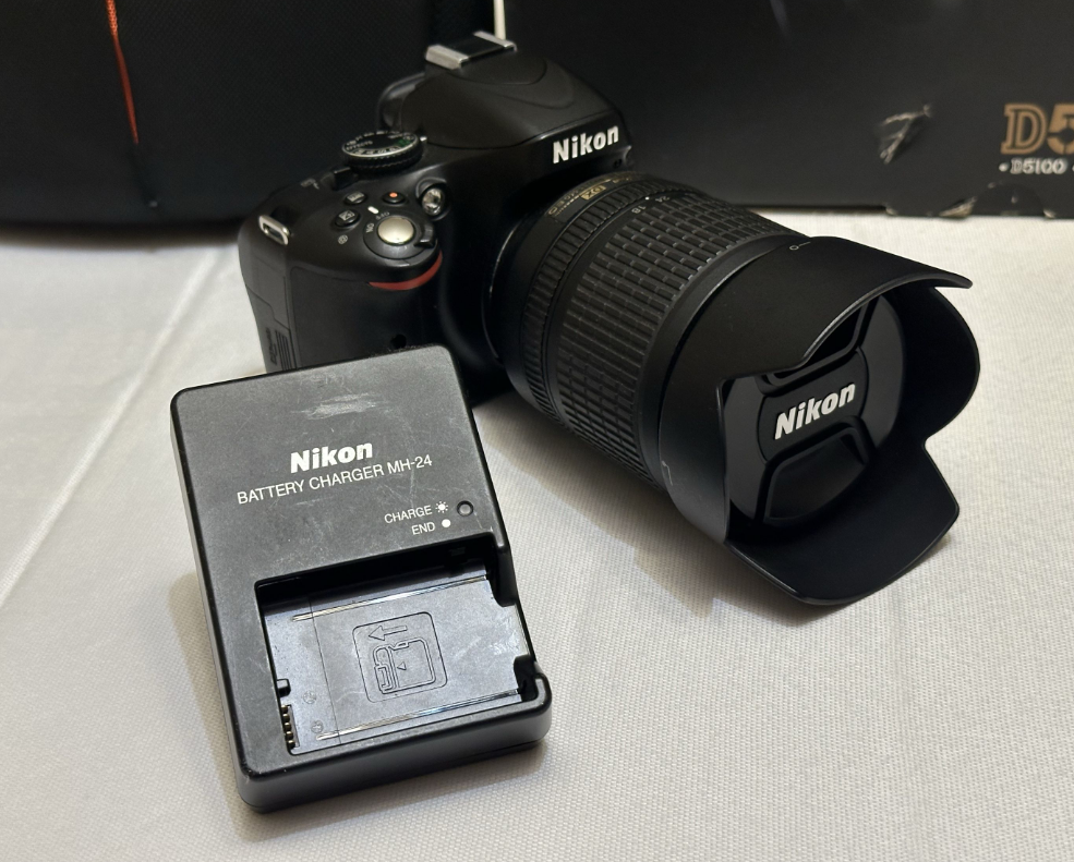 Фотоапарат Дзеркальний: Nikon D5100 Сумка SD Харків - фото 1