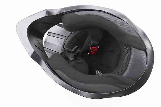 Шолом кросовий/ендуро/АТV BLD-819-7 L (59-60см), ЧОРНО-ЧЕРВОНИЙ Киев