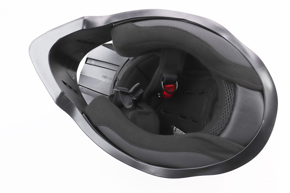 Шолом кросовий/ендуро/АТV BLD-819-7 L (59-60см), ЧОРНО-ЧЕРВОНИЙ Київ - фото 5