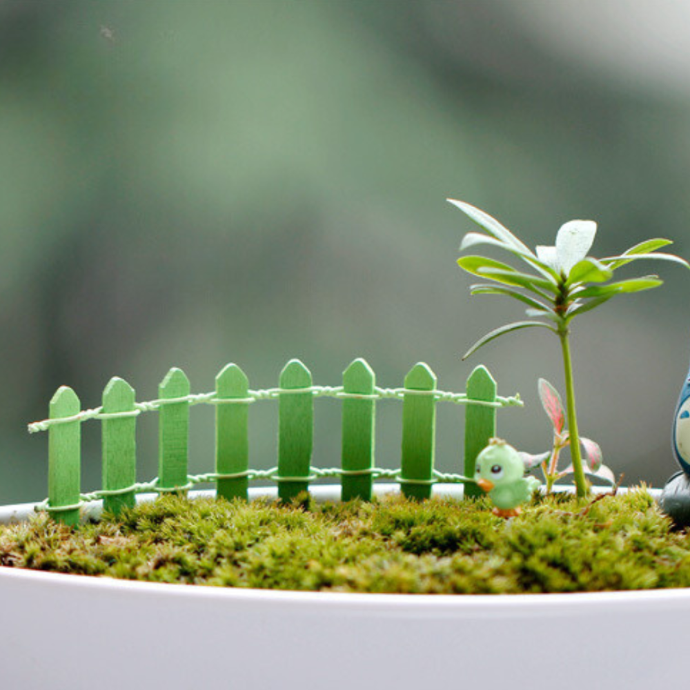 Декоративный заборчик для мини-сада, миниатюры, флорариума, микроландшафта, макета, моделирования и творчества Одесса - изображение 2