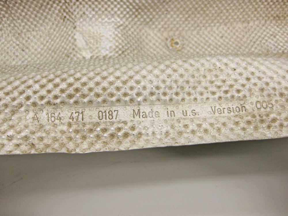 Mercedes-Benz  A1644710187 Захисний екран паливного бака GL X164 X166 Одесса - изображение 8