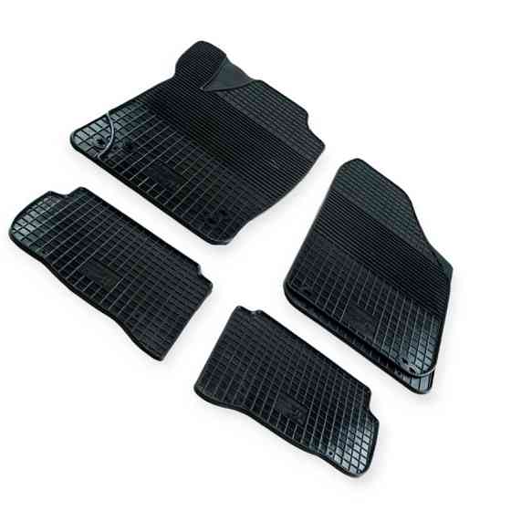 Килимки vw polo 2002-2009 борт 1см, євроклітина РТІ салону Мукачево