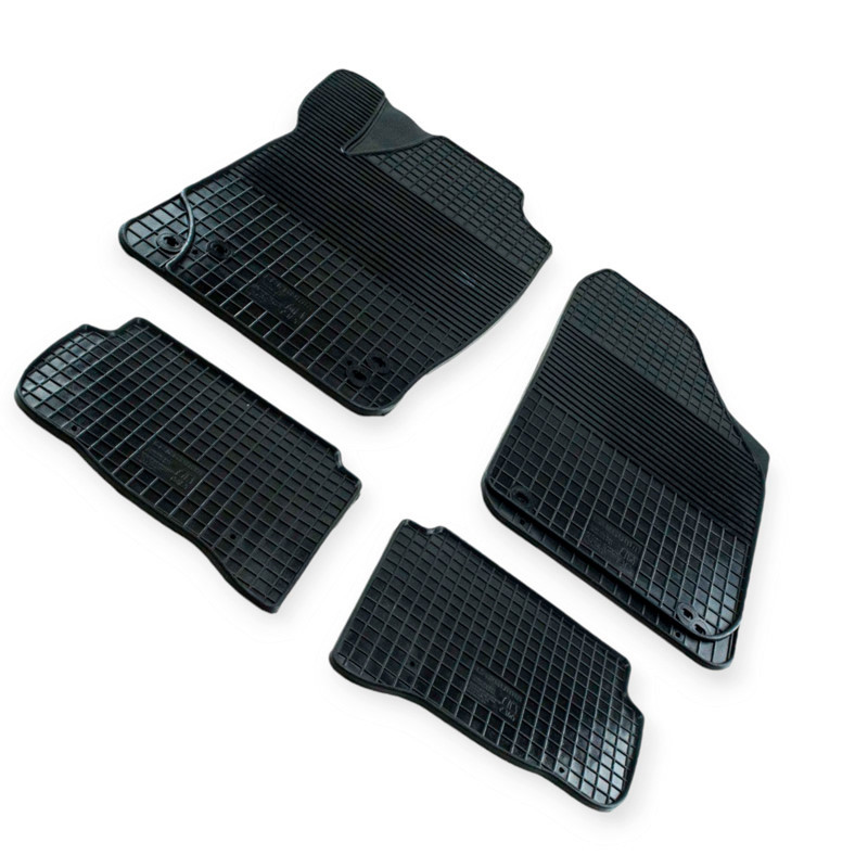 Килимки vw polo 2002-2009 борт 1см, євроклітина РТІ салону Мукачево - фото 1