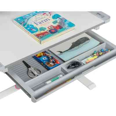 Парта зі стільцем Cubby Lupin Pink (Lupin pink KIDS FURNITURE) Вінниця