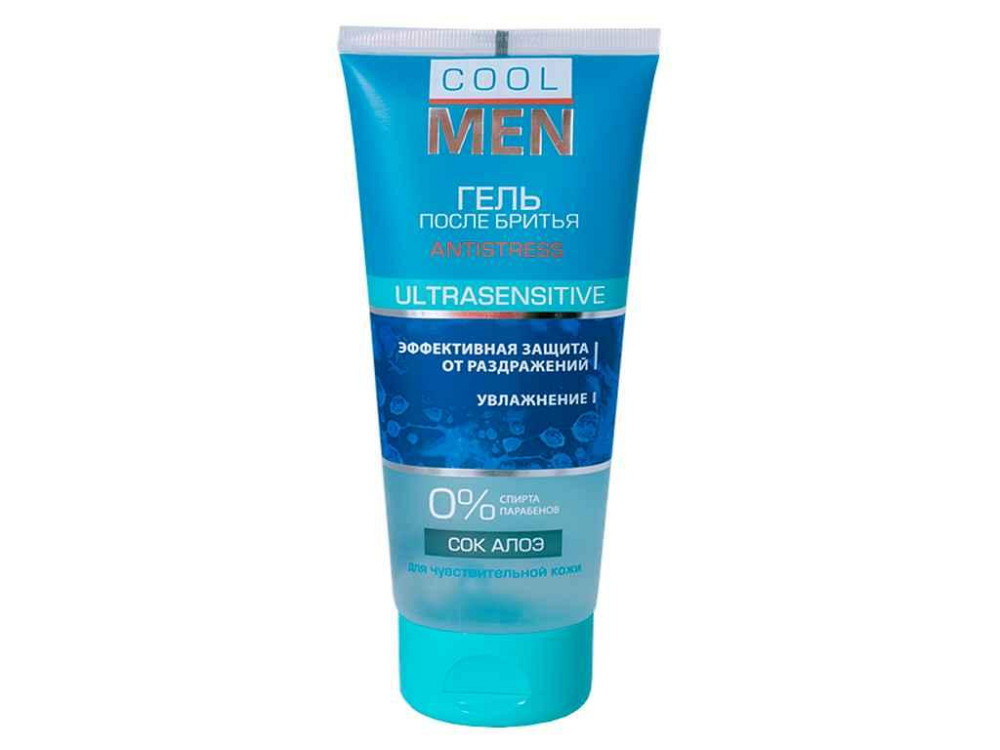 Гель після гоління 200 мл (ULTRASENSITIV) ТМ COOL MEN Київ - фото 1