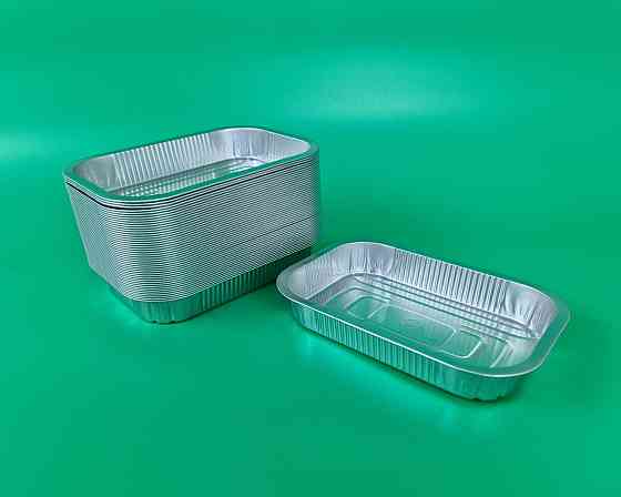 Контейнеры гладкостенные алюминиевые  800мл 273BPG (162шт) (1 пачка) Харьков